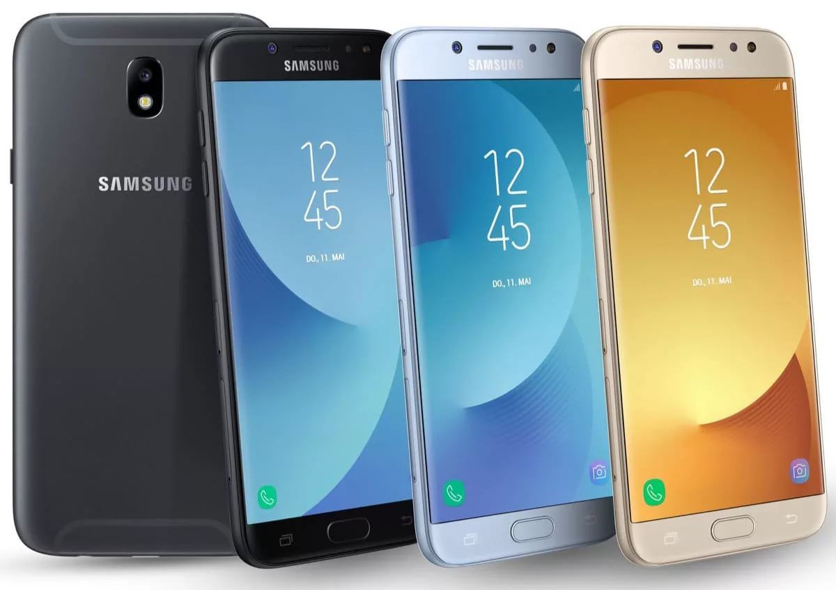 Samsung galaxy j7 2017  5.5"