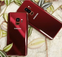 Samsung Galaxy S9 Plus (8- 64GB) 4G LTE Red