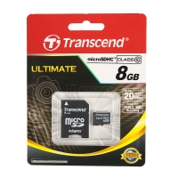 Transcend microSD 8Gb