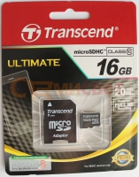 Transcend microSD 16 GB