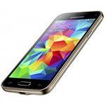 Samsung Galaxy S5 gold mini