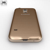 Samsung Galaxy S5 gold mini