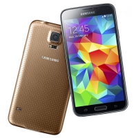 Samsung Galaxy S5 gold mini