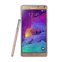 Samsung galaxy Note 4 gold