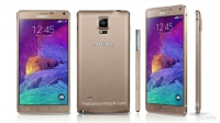 Samsung galaxy Note 4 gold