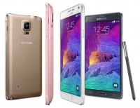 Samsung galaxy Note 4 gold